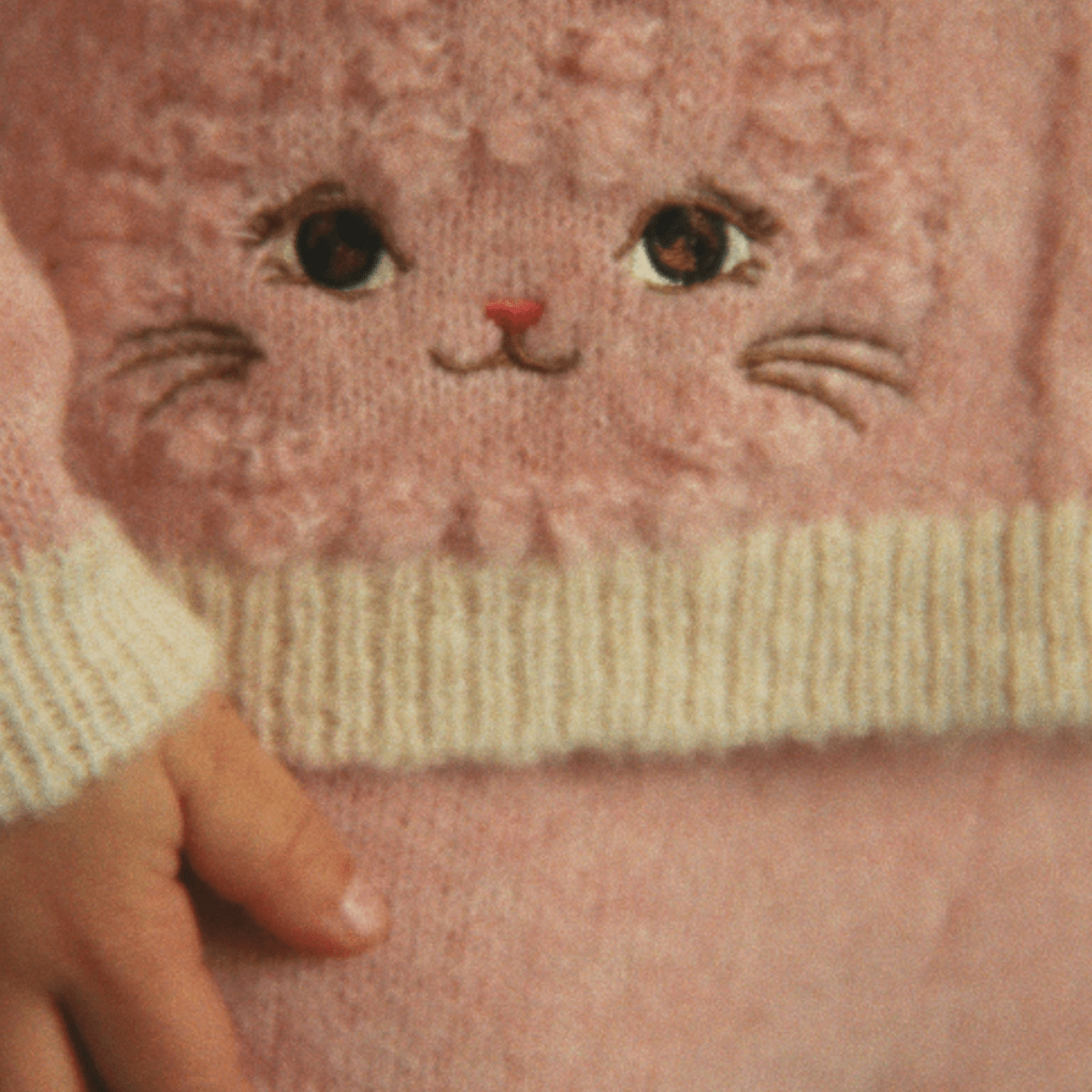Konges Sløjd - Cardigan Kitty Silver Pink - Guttelus.no