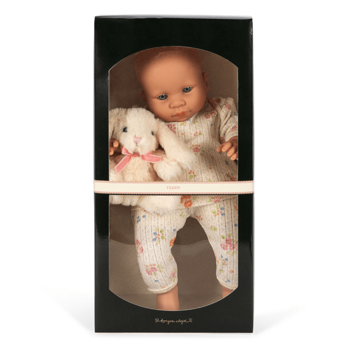 Konges Sløjd - Dukke Teddy Nonoka - Guttelus