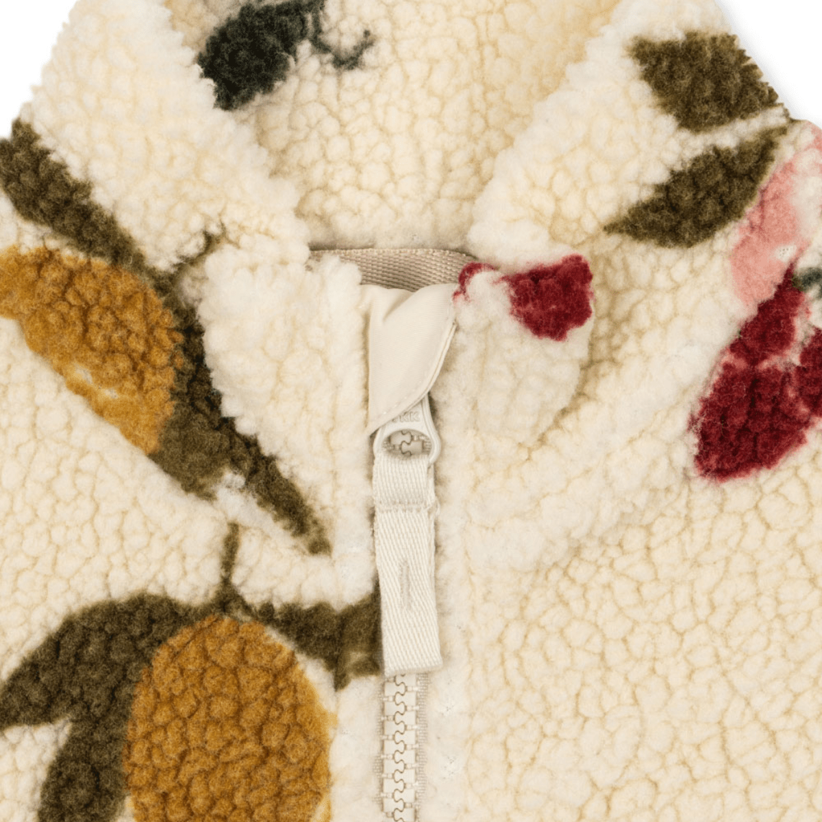 Konges Sløjd - Fleece Teddy Jakke Vitamins - Guttelus