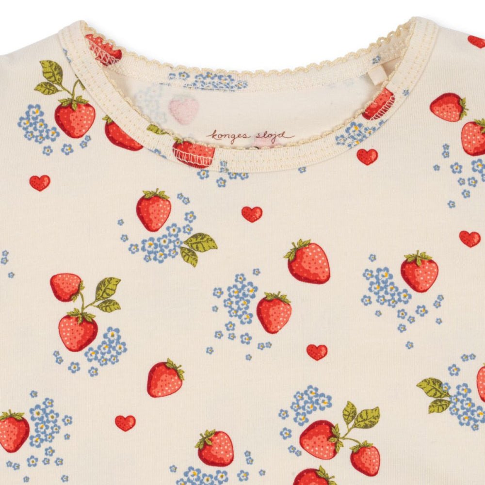 Konges Sløjd - Genser Basic Blouse Marmalade - Guttelus