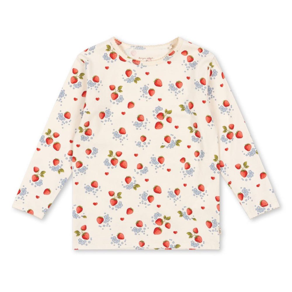 Konges Sløjd - Genser Basic Blouse Marmalade - Guttelus