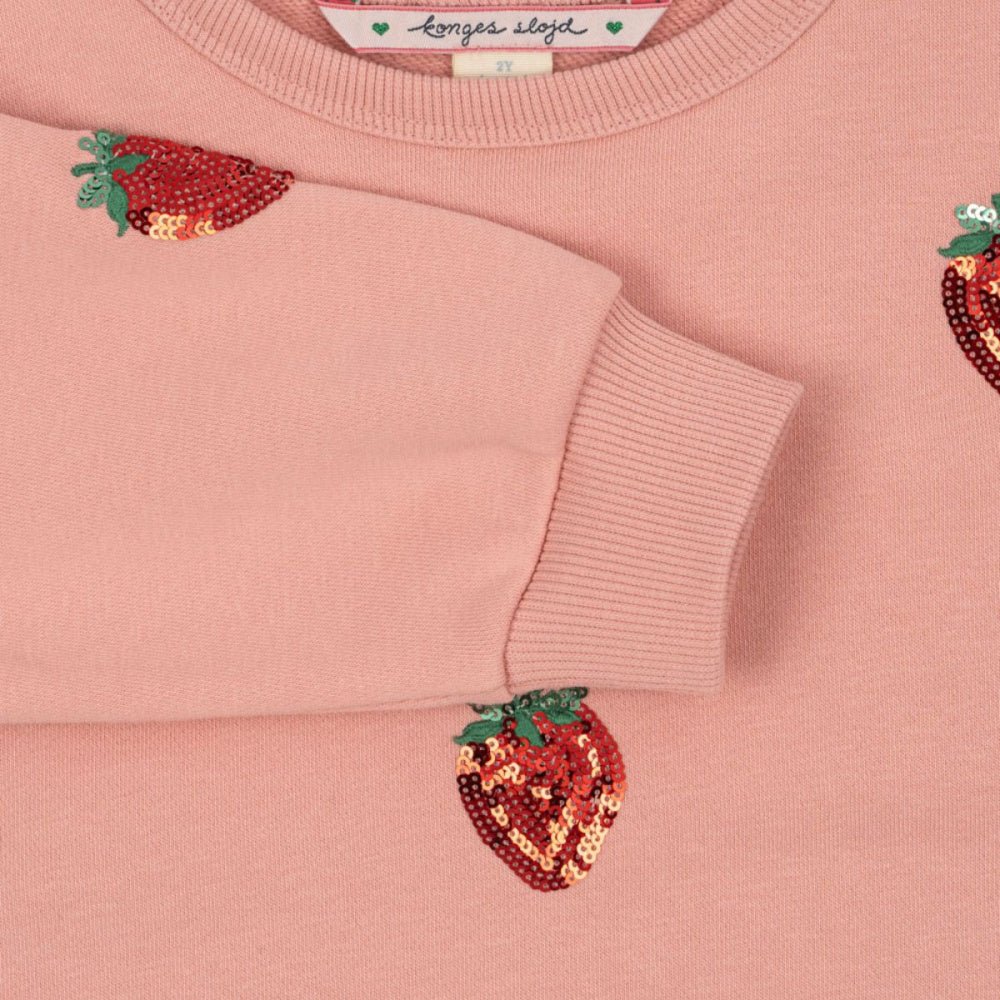 Konges Sløjd - Genser Lou Sweat Mellow Rose - Guttelus.no