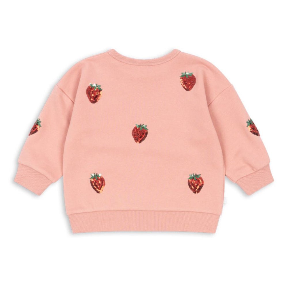 Konges Sløjd - Genser Lou Sweat Mellow Rose - Guttelus.no