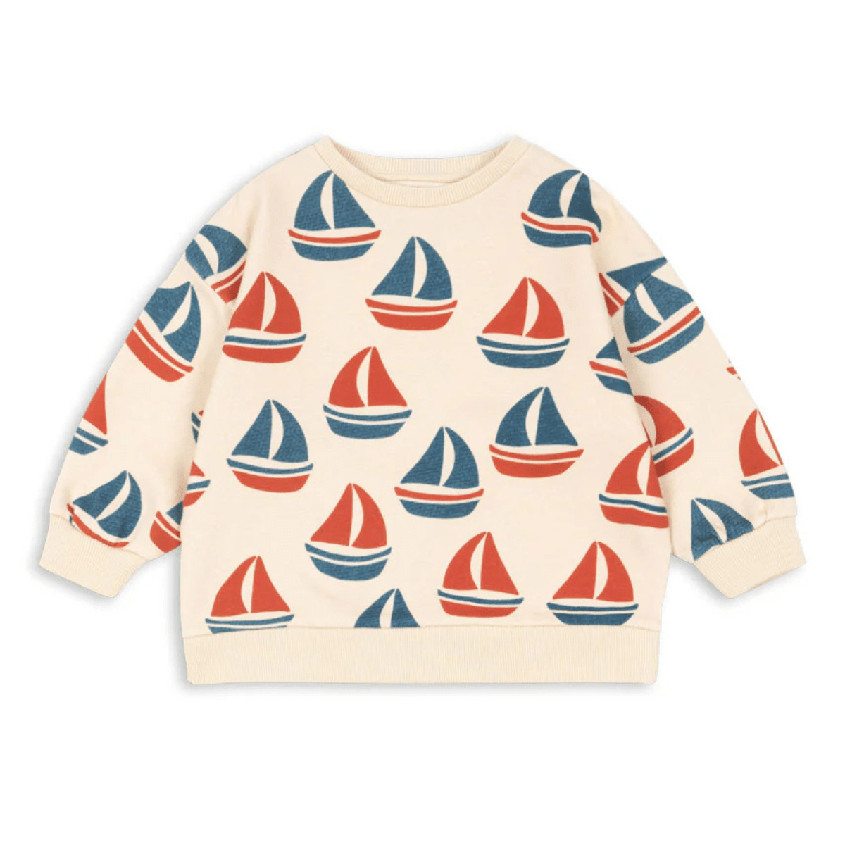 Konges Sløjd - Genser Loupy Lou Sweat Ahoy - Guttelus
