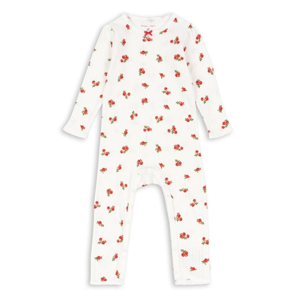 Konges Sløjd - Heldress Minnie Rose Red - Guttelus