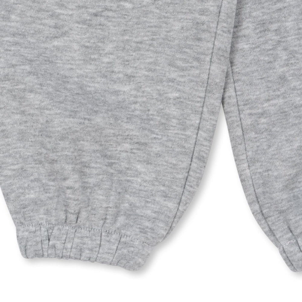 Konges Sløjd - Joggebukse Lou Sweat Grey Melange - Guttelus.no