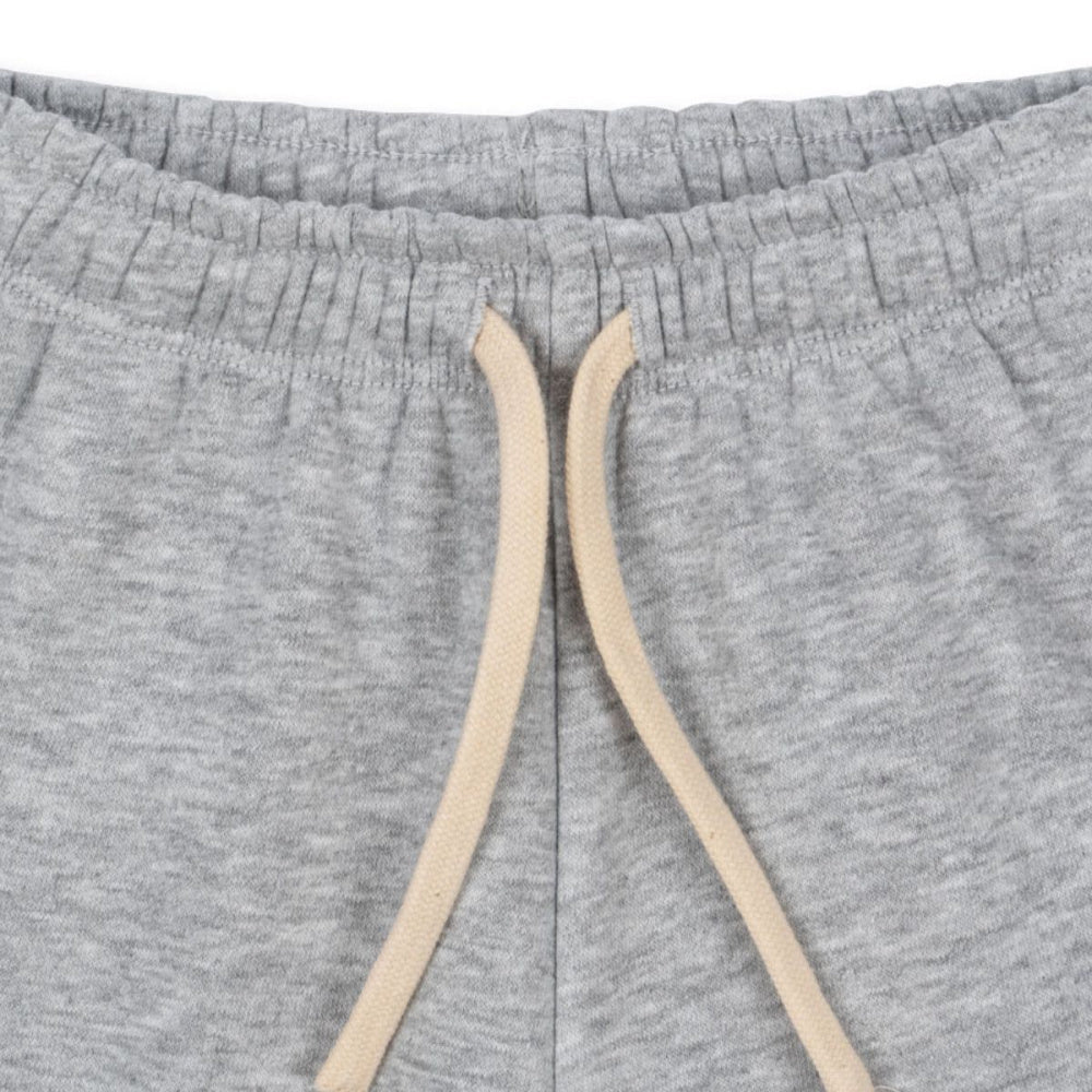 Konges Sløjd - Joggebukse Lou Sweat Grey Melange - Guttelus.no