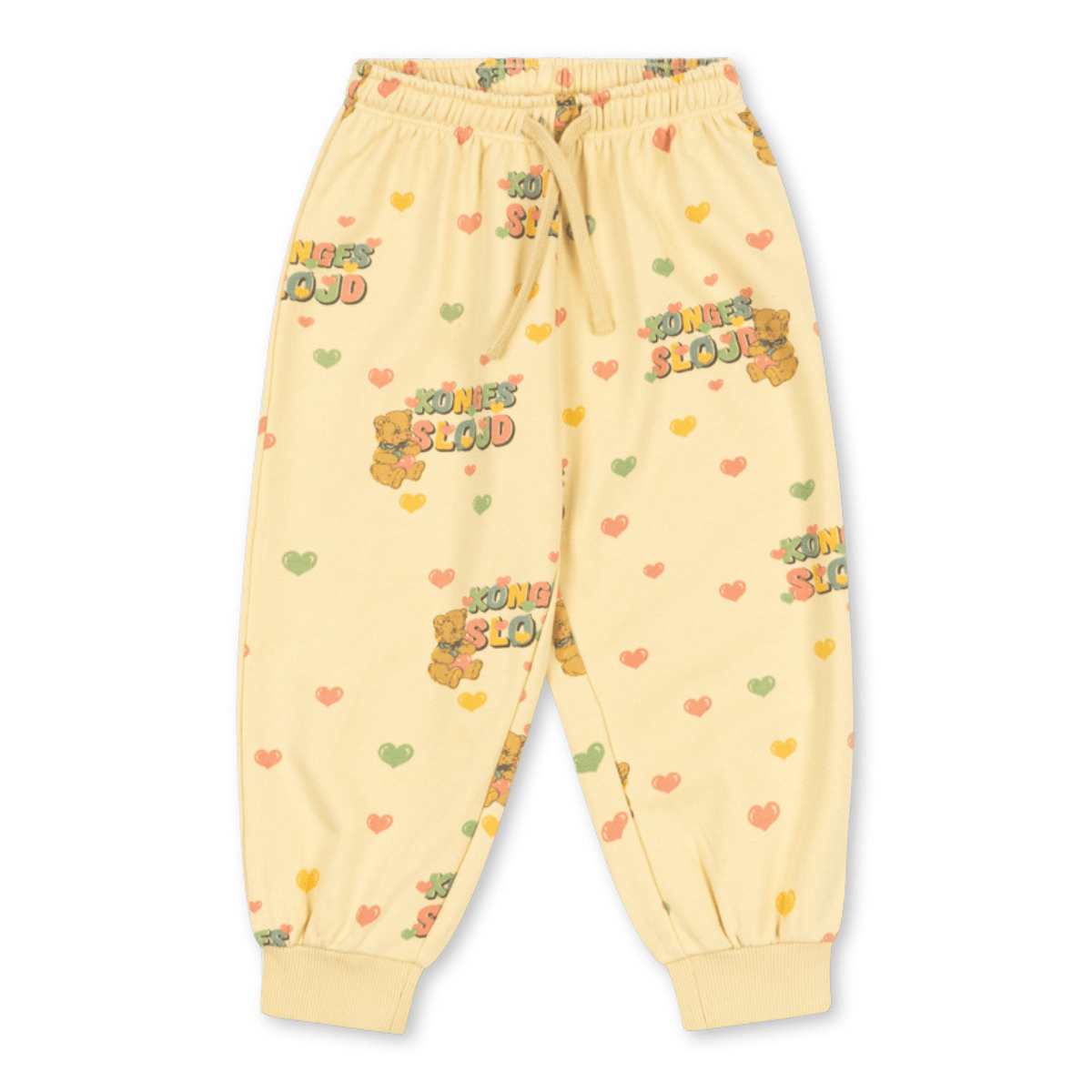 Konges Sløjd - Joggebukse Spotty Teddy Bear - Guttelus.no