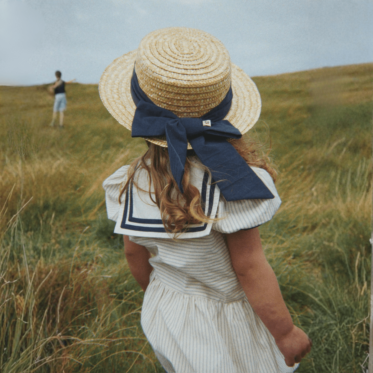 Konges Sløjd - Kjole Allie Sailor Bleu Stripe - Guttelus.no