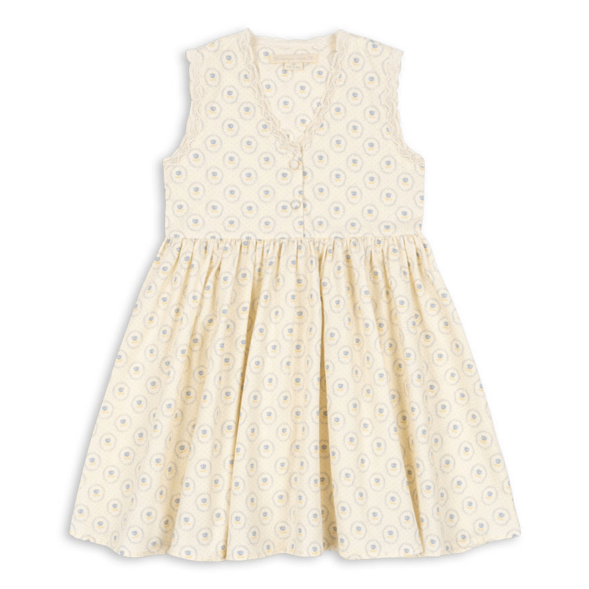 Konges Sløjd - Kjole Coeur Lace Ciel Mirage - Guttelus.no