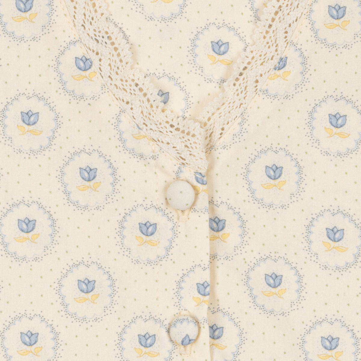 Konges Sløjd - Kjole Coeur Lace Ciel Mirage - Guttelus.no
