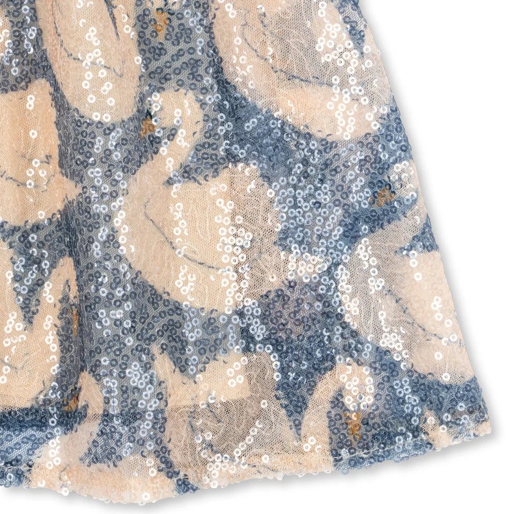 Konges Sløjd - Kjole Starla Sequin Swan - Guttelus
