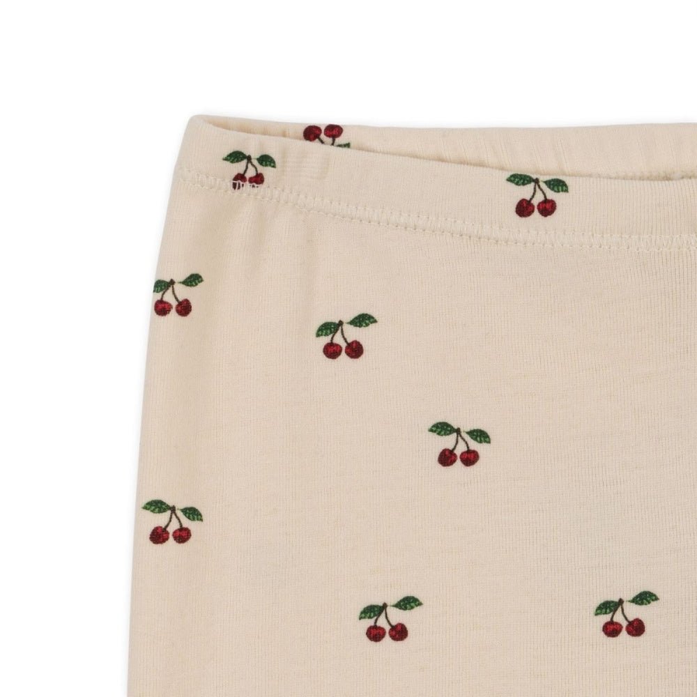 Konges Sløjd - Leggings Gots Cherry - Guttelus
