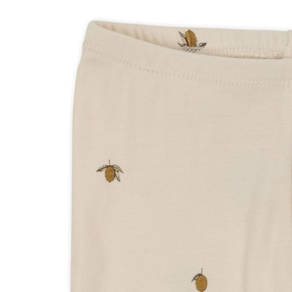 Konges Sløjd - Leggings Gots Lemon - Guttelus