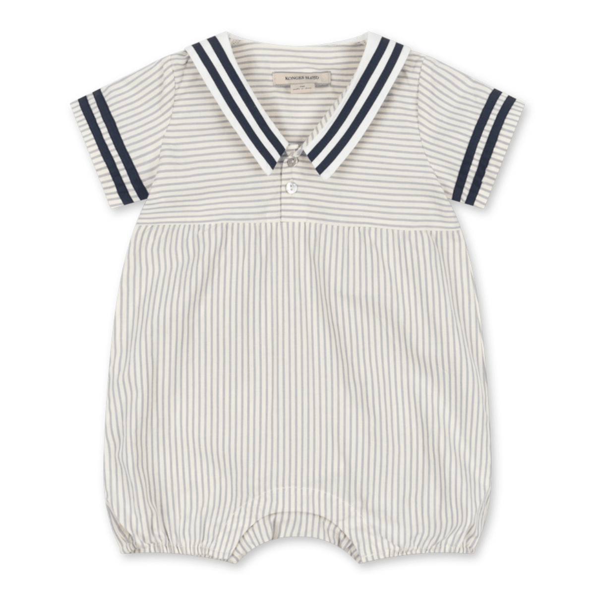 Konges Sløjd - Romper Allie Sailor Bleu Stripe - Guttelus.no