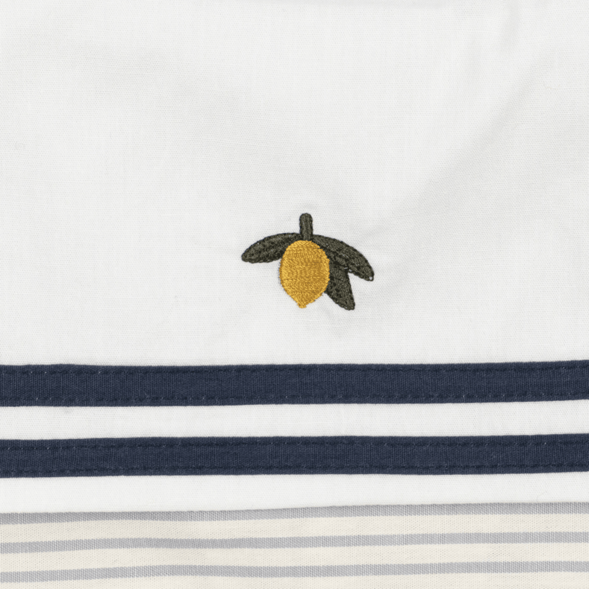 Konges Sløjd - Romper Allie Sailor Bleu Stripe - Guttelus.no