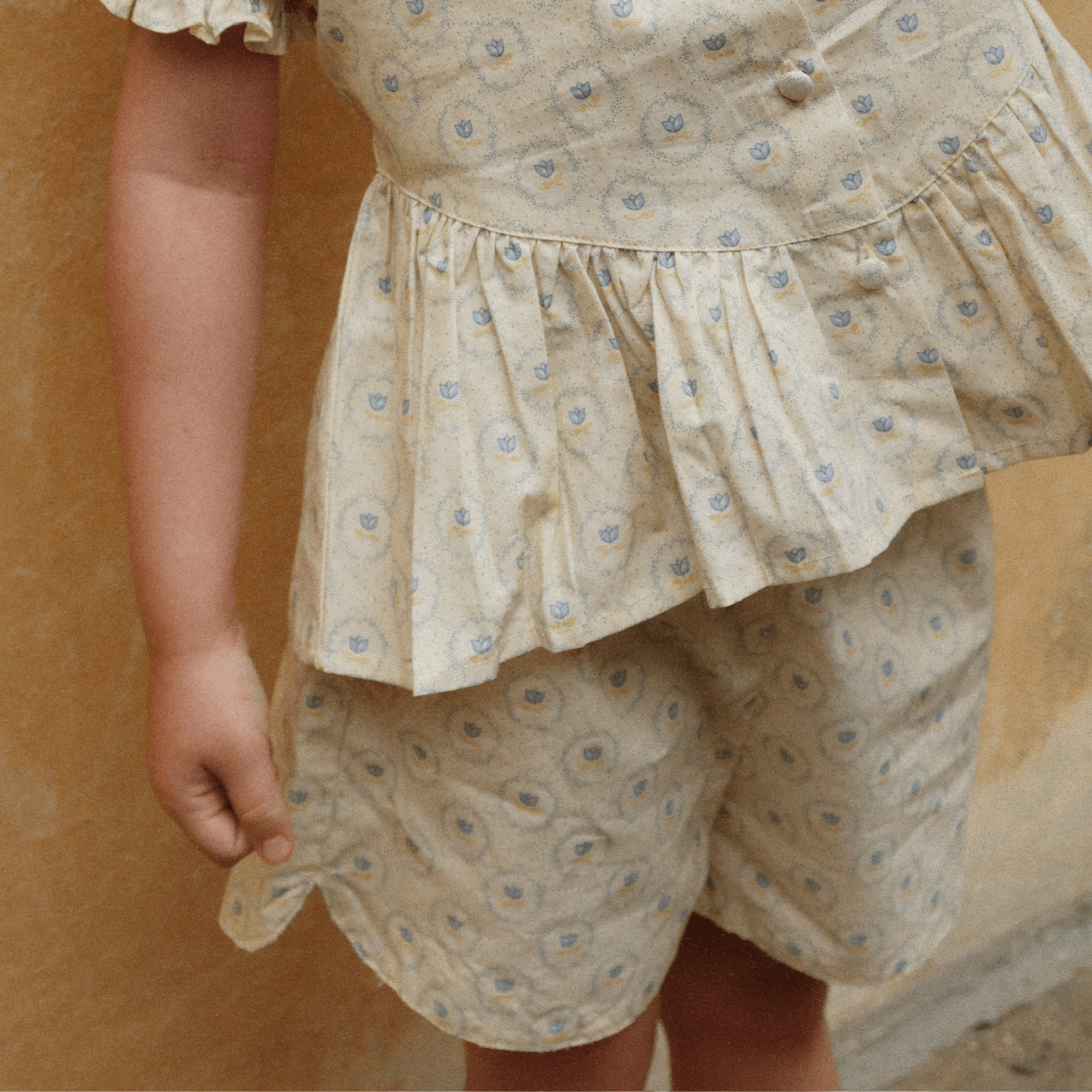 Konges Sløjd - Shorts Coeur Ciel Mirage - Guttelus.no