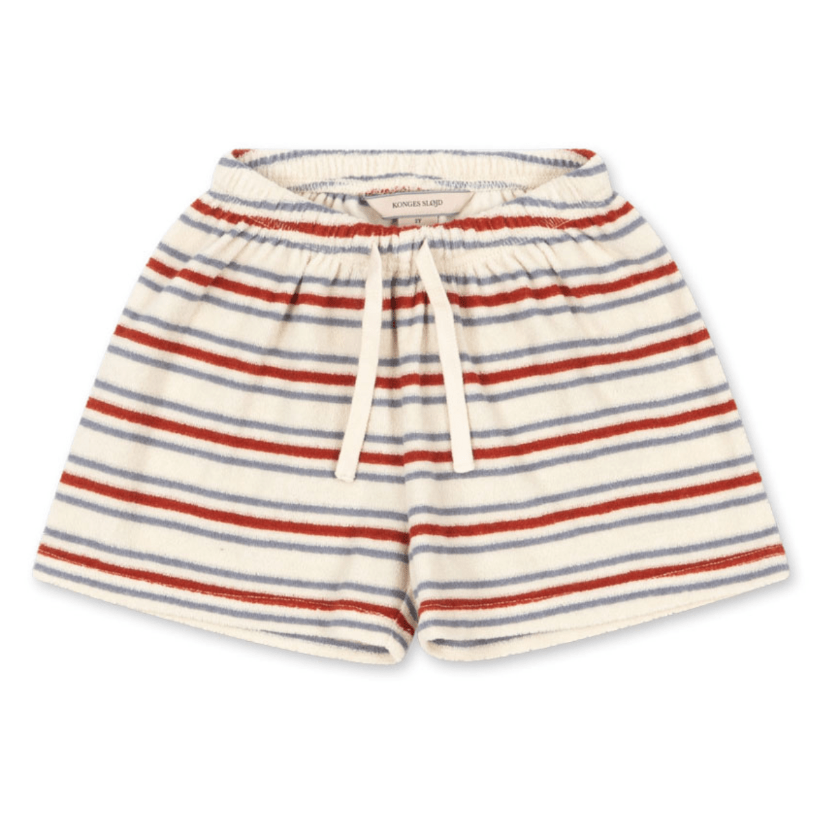 Konges Sløjd - Shorts Itty Terry Wind Stripe - Guttelus