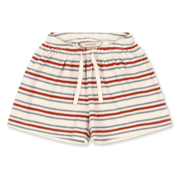 Konges Sløjd - Shorts Itty Terry Wind Stripe - Guttelus