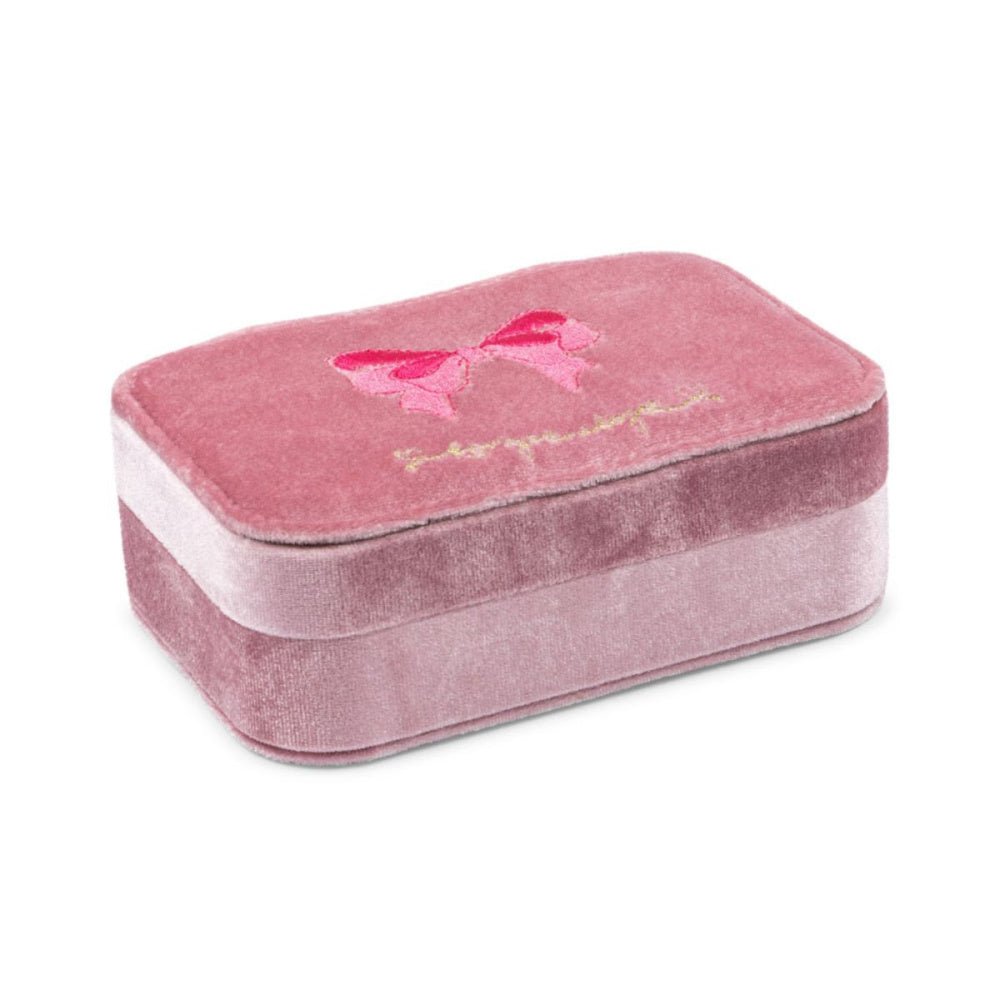 Konges Sløjd - Smykkeskrin Sett "All I Wish For" Pink - Guttelus.no