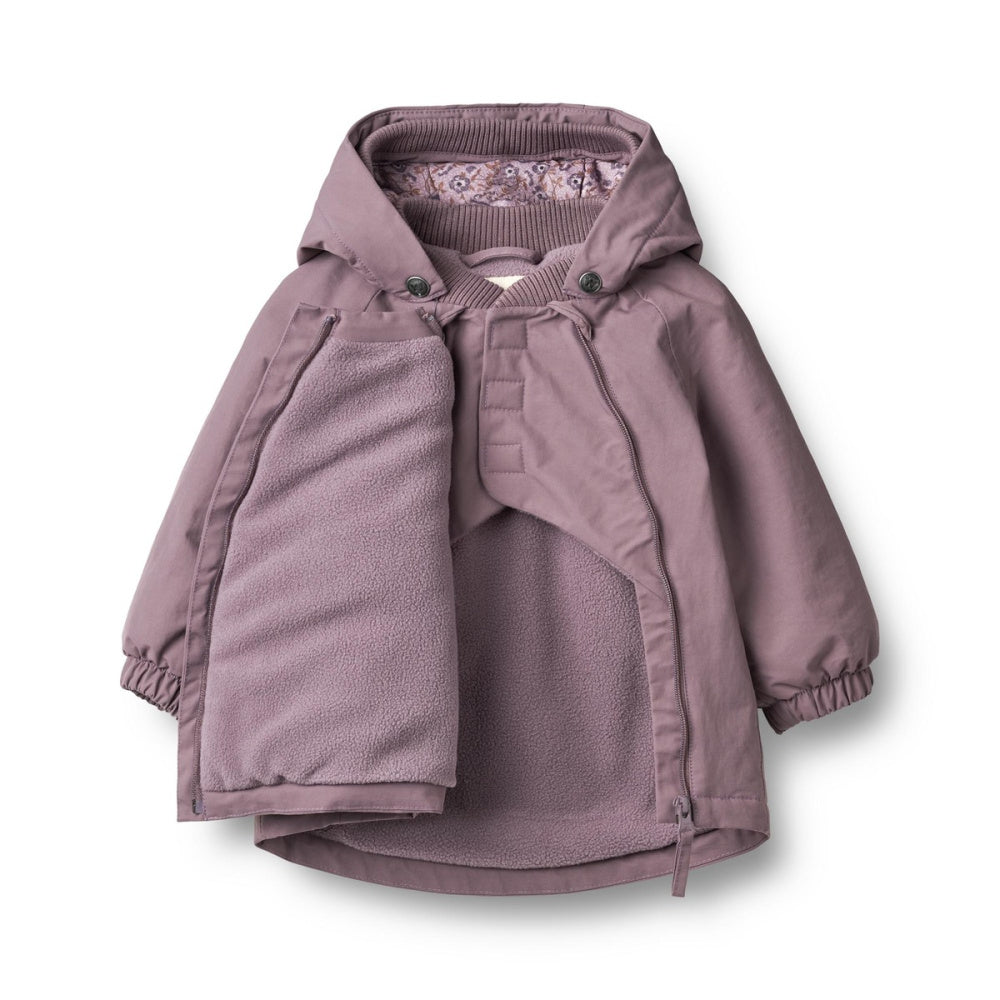 Wheat - Vinterjakke Sasha Tech Dry Lilac