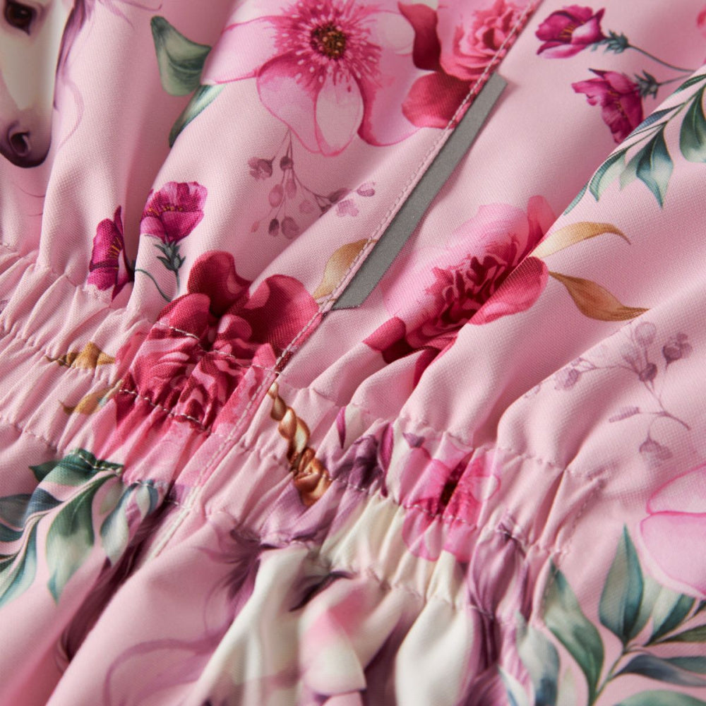 Name It - Vinterdress Snow10 Floral Unicorn
