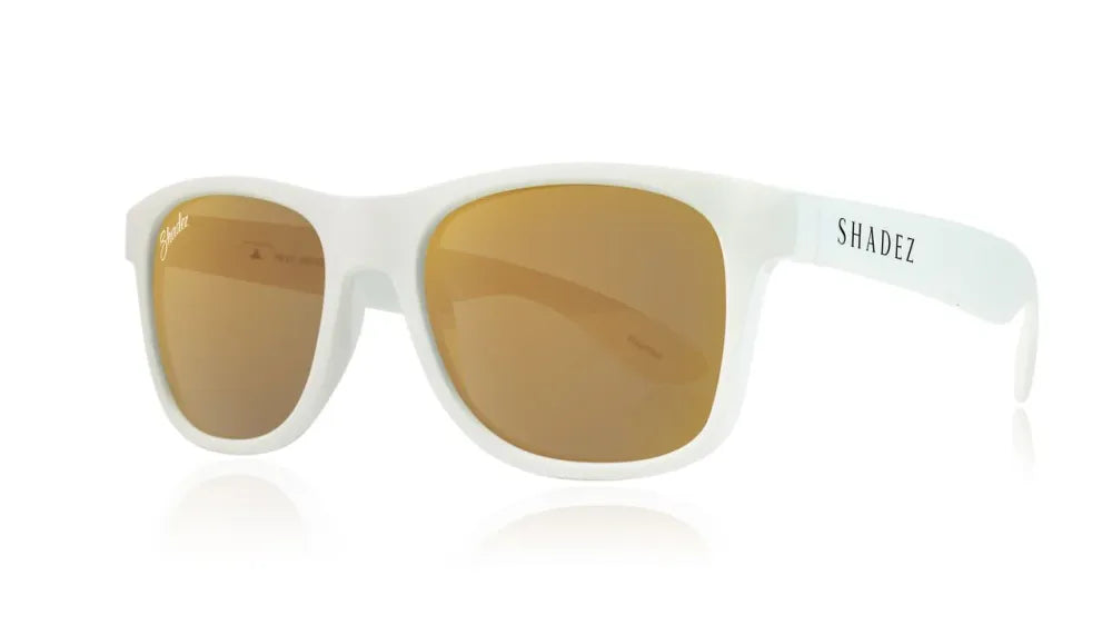 Shadez Solbriller - VIP Polarized White Gold