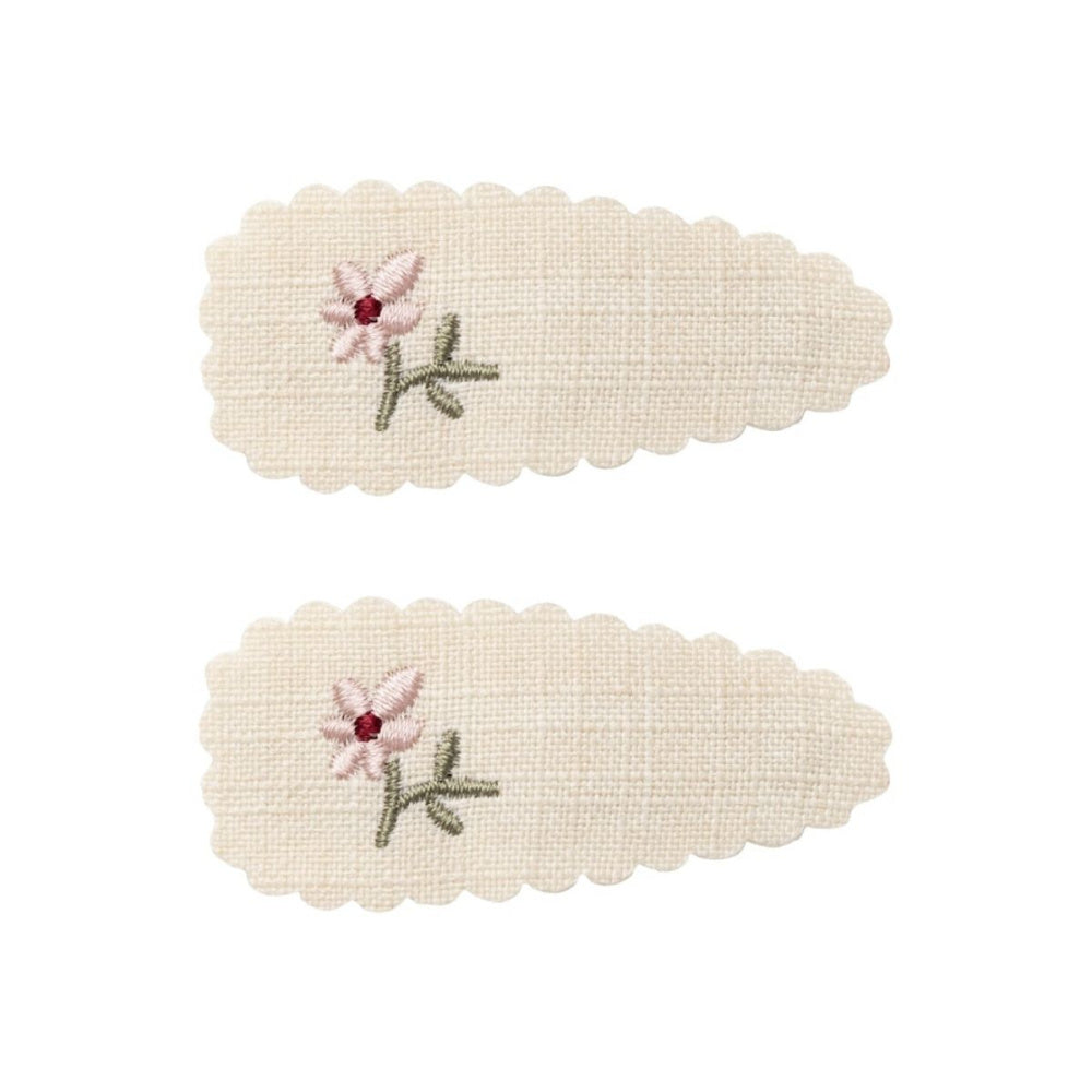 Lil'Atelier - Hårspenne 2pk Olala Birch
