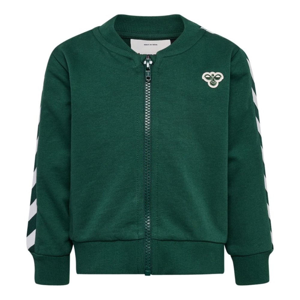 Hummel - Joggesett 2-delt Mini Reg Chevron Set Dark Green