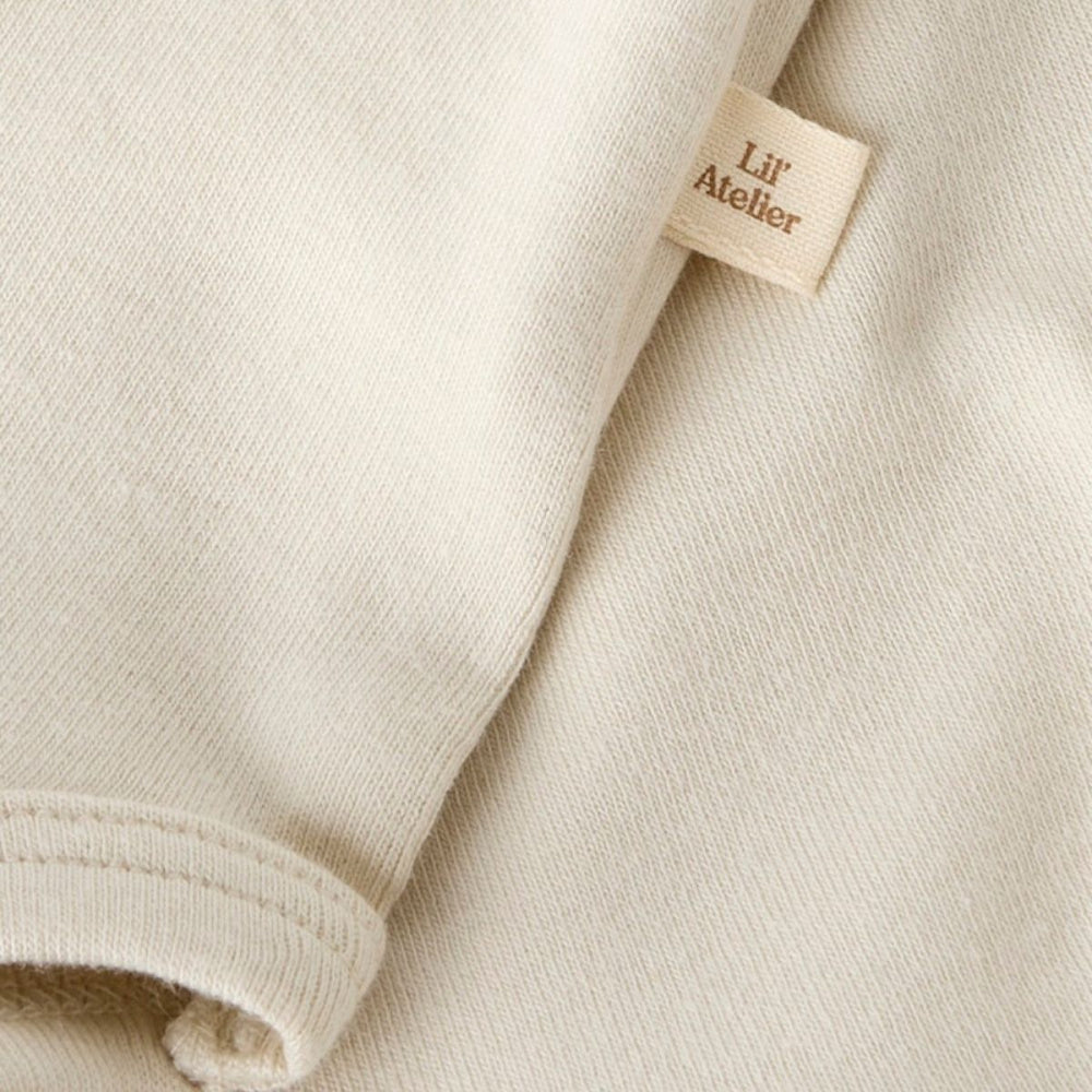 Lil'Atelier - Body med Krage Fundo Turtledove