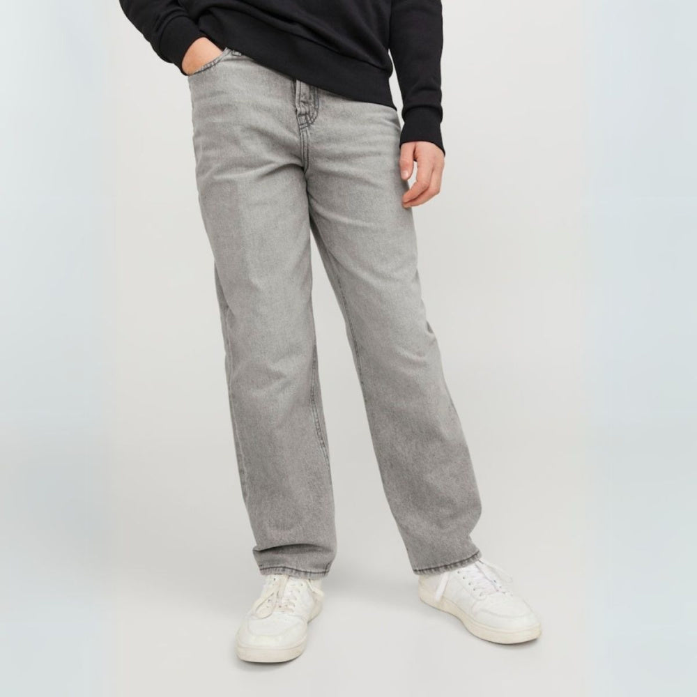 Jack & Jones - Jeans Bukse Chris Original 928 Grey Denim
