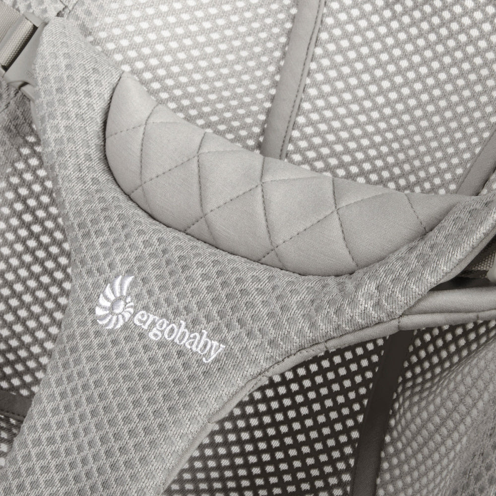 Ergobaby - Vippestol Evolve 3-i-1 Mesh Grå