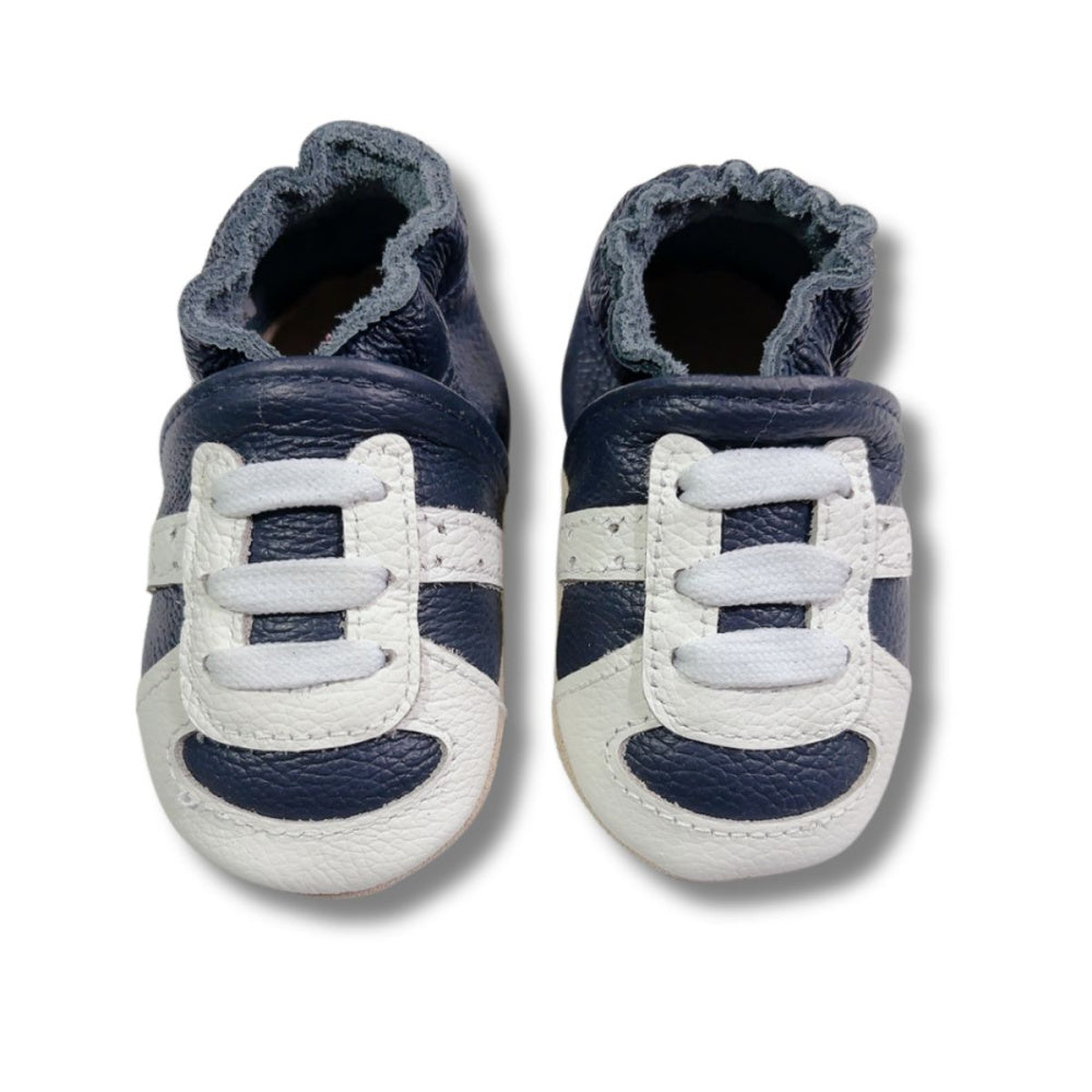 Rose et Chocolat - Tøfler i Skinn Sneakers