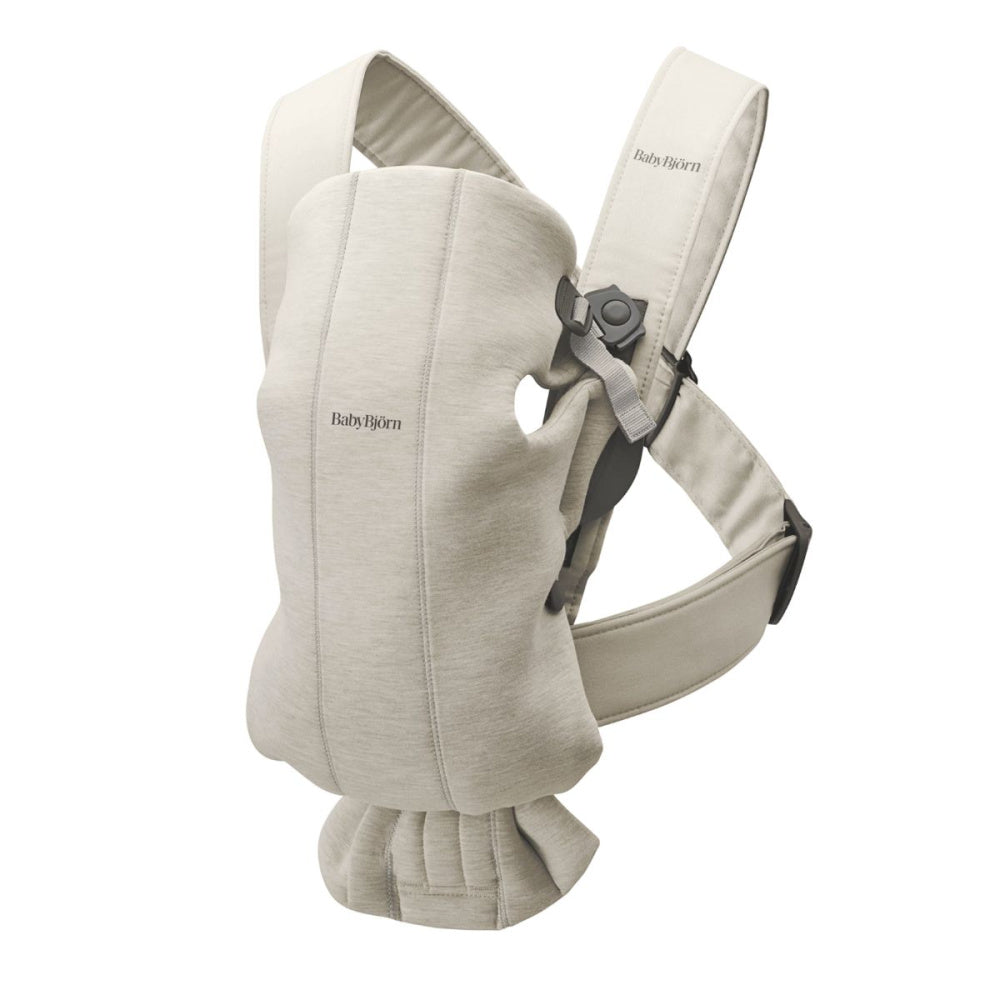 BabyBjörn - Bæresele Mini 3D Lys Beige
