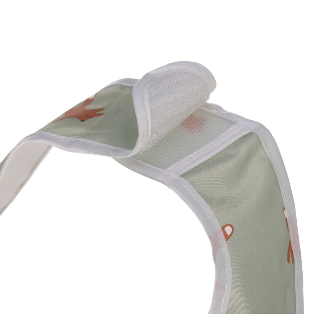 Lässig - 2 Pk Smekke med oppsamler Little Forest Fox - Guttelus