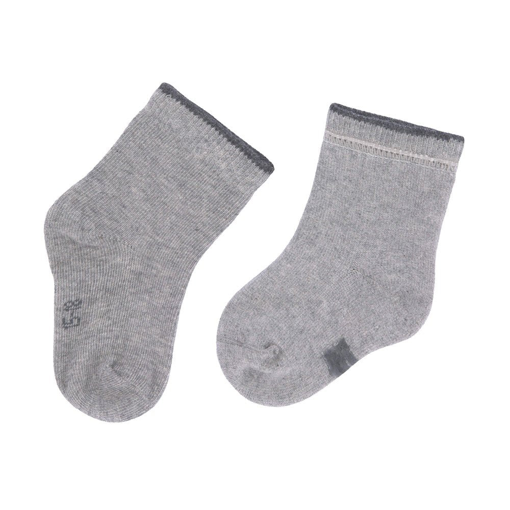 Lässig - 3 pk Sokker Grå - Guttelus