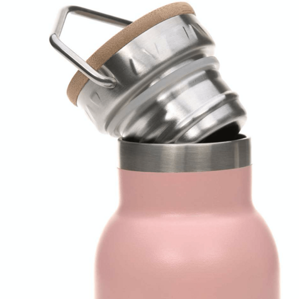 Lässig - Drikkeflaske Stål Adventure Rose 700 ml - Guttelus.no