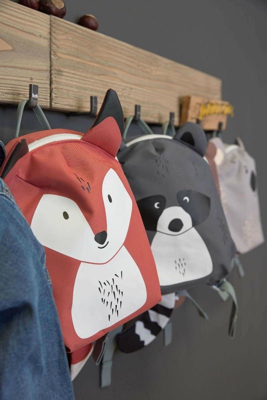 Lässig - Mini Kjølende Ryggsekk About Friends Racoon - Guttelus