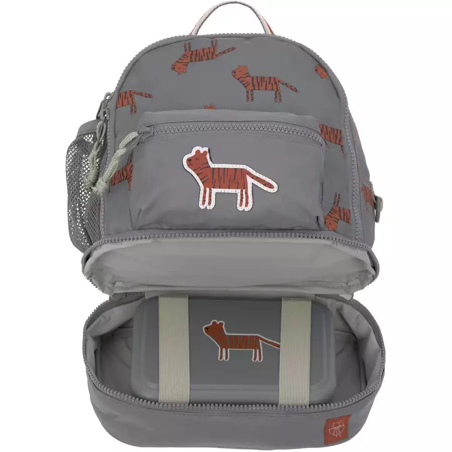 Lässig - Mini Ryggsekk Safari Tiger - Guttelus