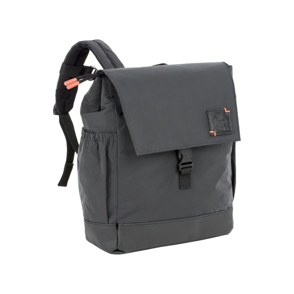 Lässig - Ryggsekk Vintage Small Black / Reflective - Guttelus.no