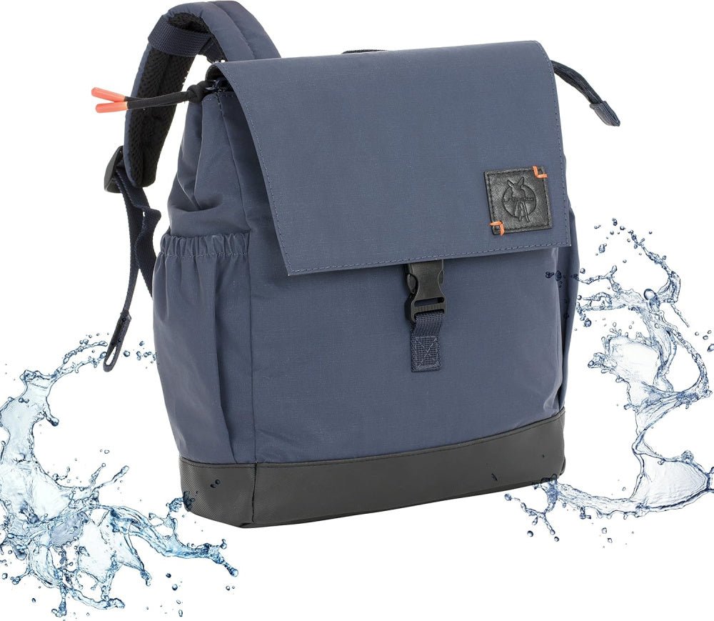Lässig - Ryggsekk Vintage Small Navy - Guttelus