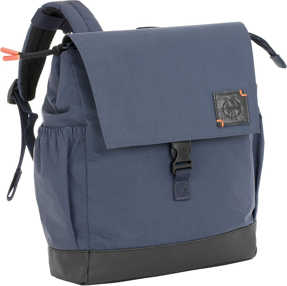 Lässig - Ryggsekk Vintage Small Navy - Guttelus