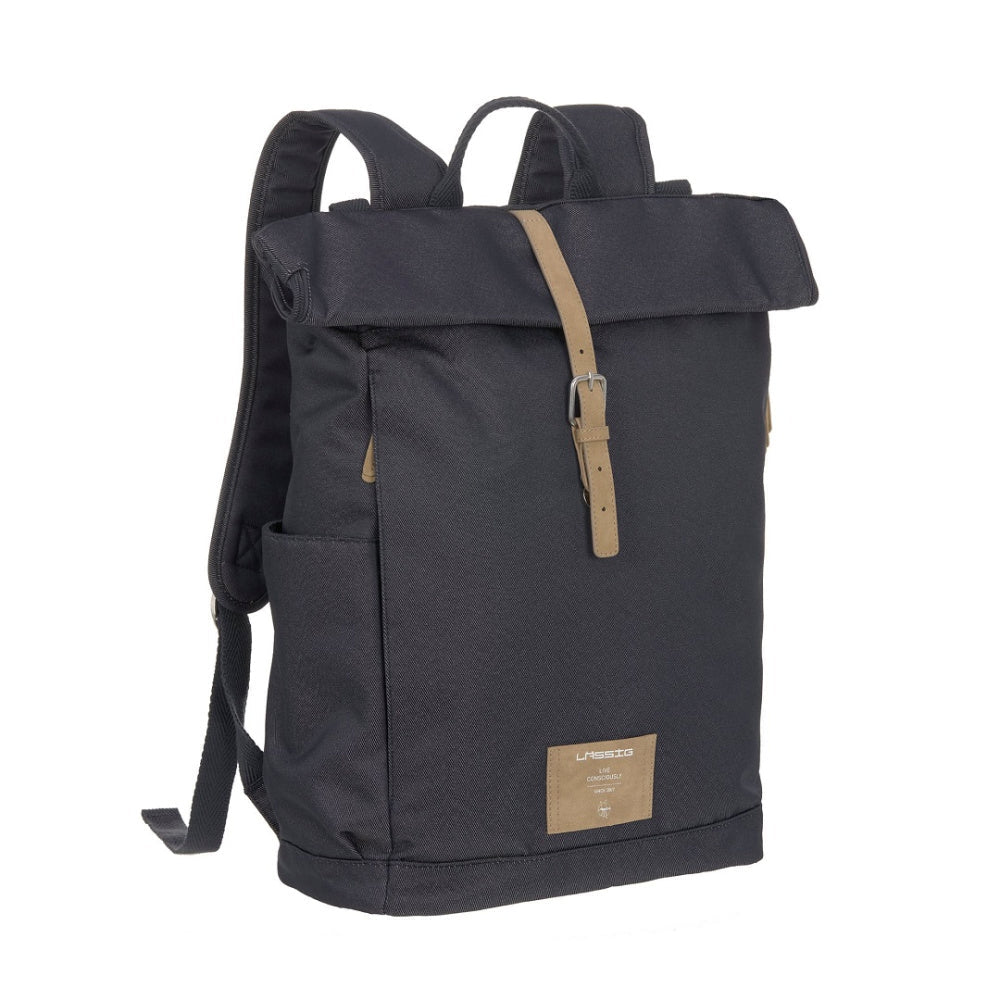 Lässig - Stellesekk Med Utstyr Denim Blue - Guttelus.no