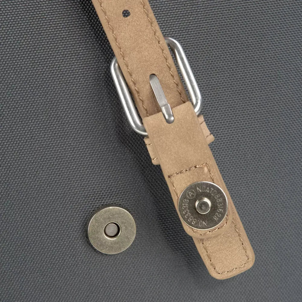 Lässig - Stellesekk Med Utstyr Rosewood Grey - Guttelus.no
