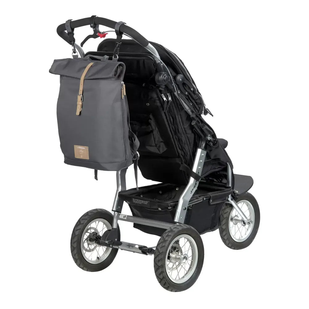 Lässig - Stellesekk Med Utstyr Rosewood Grey - Guttelus.no