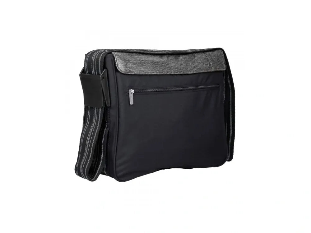 Lässig - Stelleveske Twill Black - Guttelus