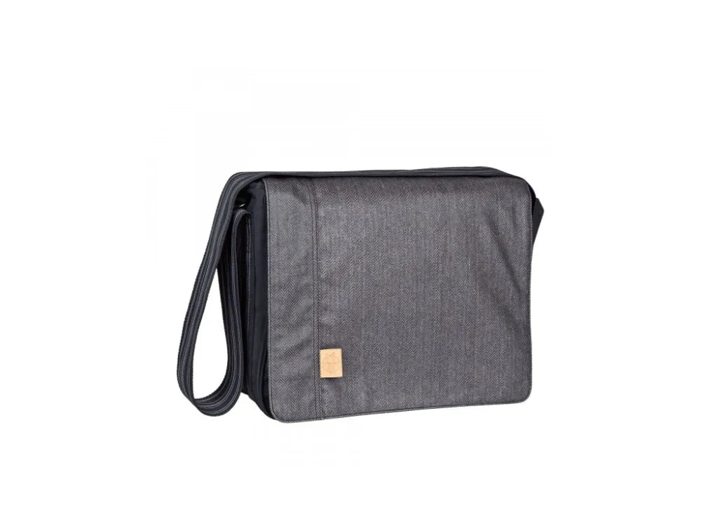 Lässig - Stelleveske Twill Black - Guttelus