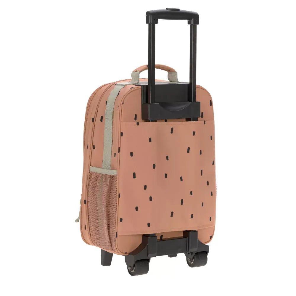 Lässig - Trillebag Happy Prints Caramel - Guttelus
