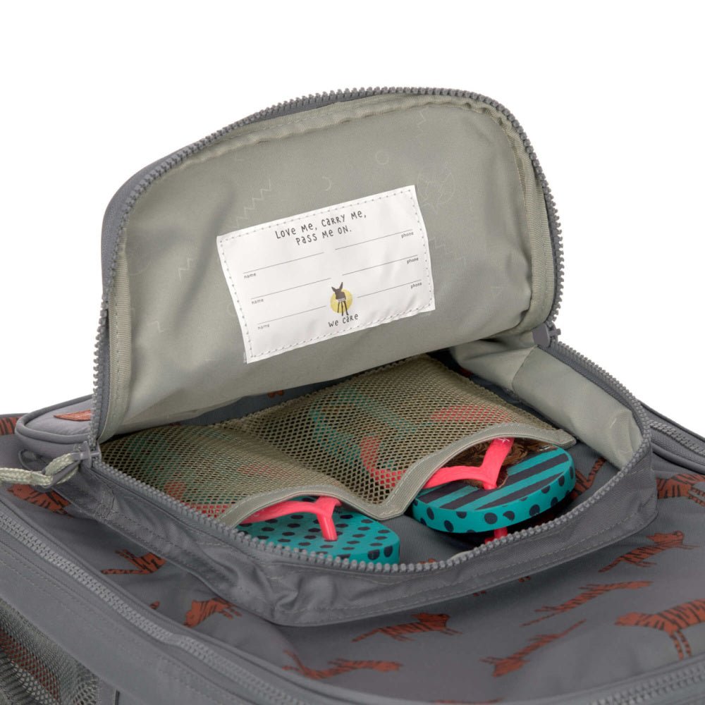 Lässig - Trillebag Safari Tiger - Guttelus