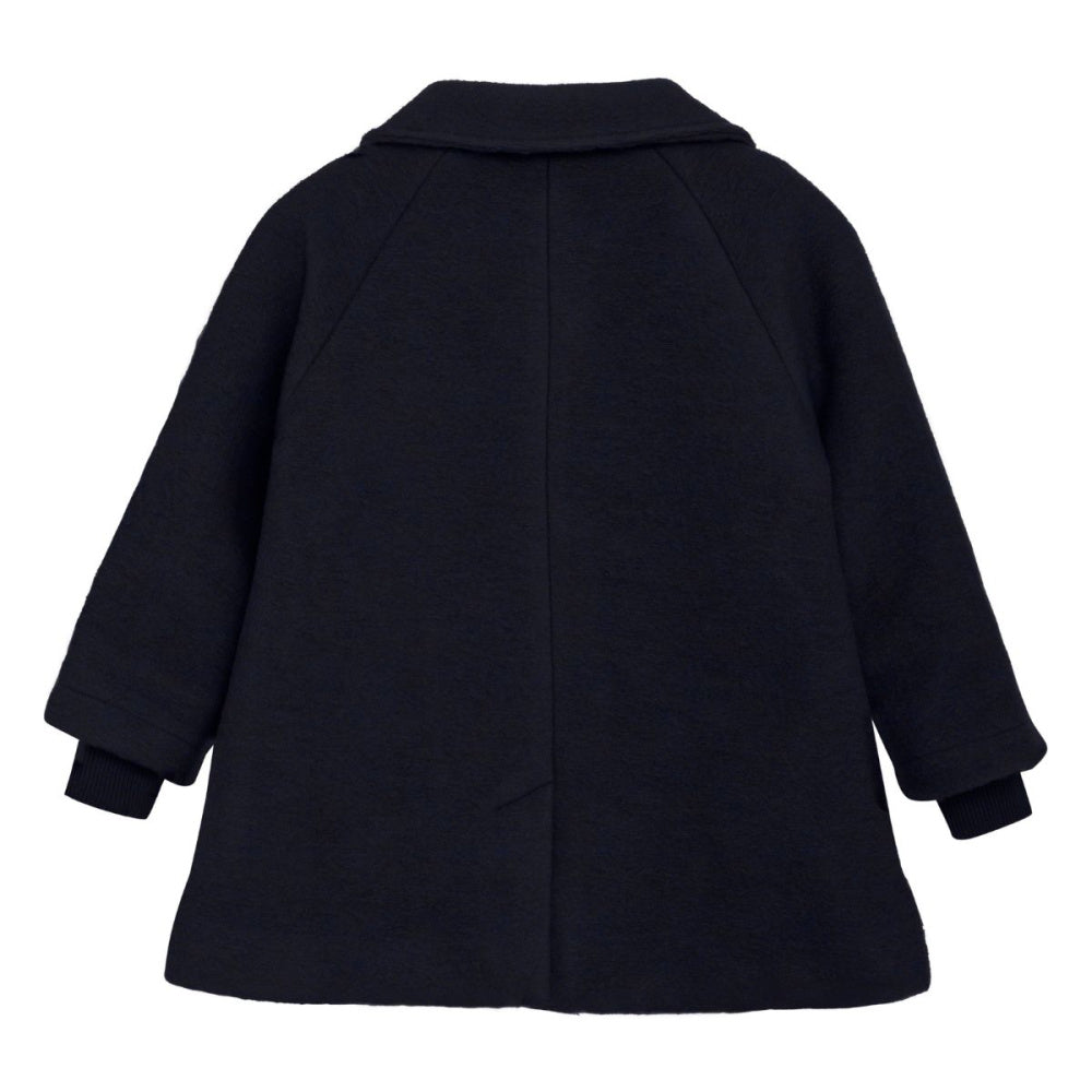 Huttelihut - Ulljakke Dark Navy